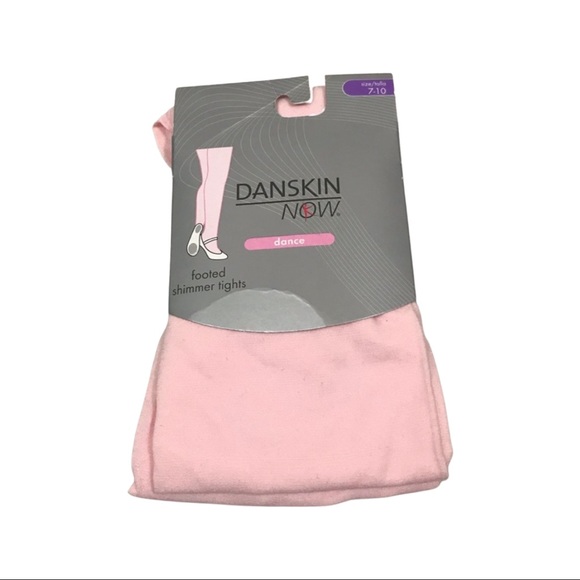 NWT Pink Dance Tights - Picture 1 of 2